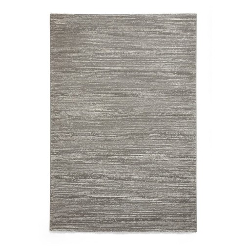 Covor gri lavabil din fibre reciclate 160x230 cm Flores – Think Rugs