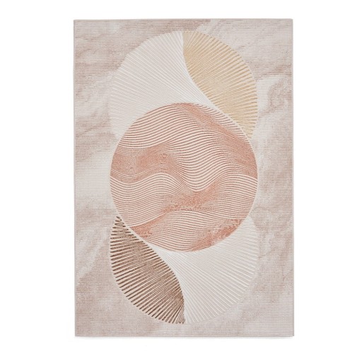 Covor roz/crem 120x170 cm Creation – Think Rugs