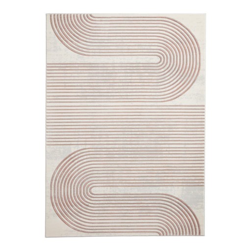 Covor roz/gri deschis 80x150 cm Apollo – Think Rugs