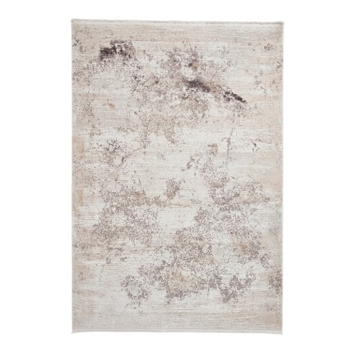 Covor crem din viscoză 160x230 cm Bellagio – Think Rugs