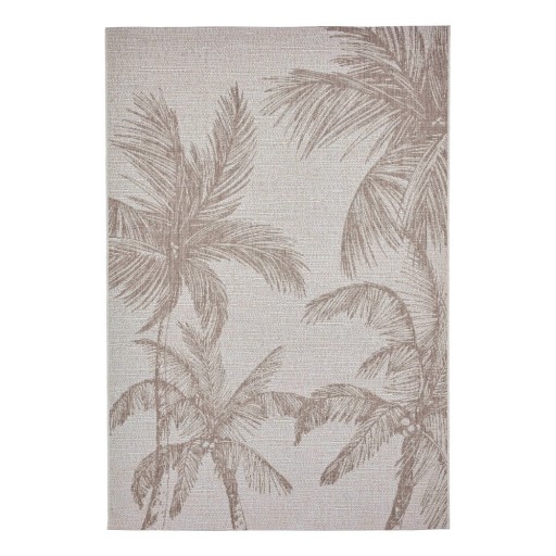 Covor de exterior bej 120x170 cm Miami – Think Rugs