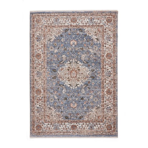 Covor tip traversă albastru/bej 80x300 cm Vintage – Think Rugs