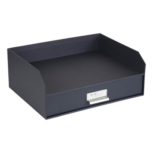 Organizator pentru sertar/pentru documente din carton Walter – Bigso Box of Sweden