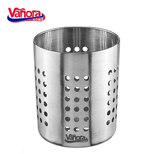 Suport pentru ustensile Vanora, 12x14 cm, 1.5 L, inox, argintiu