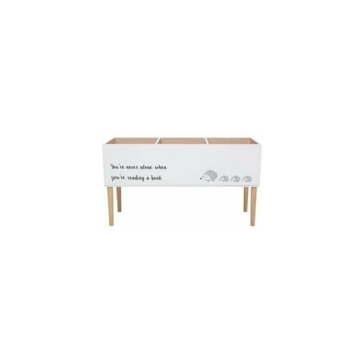 Bibliotecă pentru copii albă 90x50 cm Salam – Bloomingville Mini