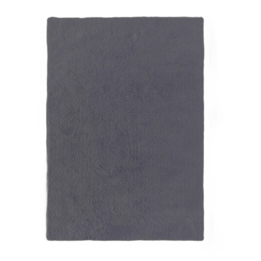 Covor gri antracit lavabil 120x150 cm Pelush Anthracite – Mila Home