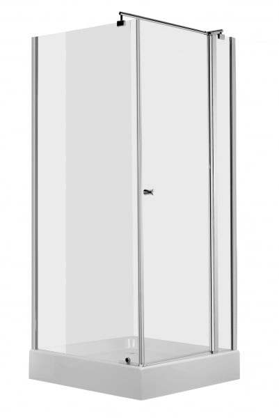 Cabina dus patrata 80x80 cm crom Deante Cubic