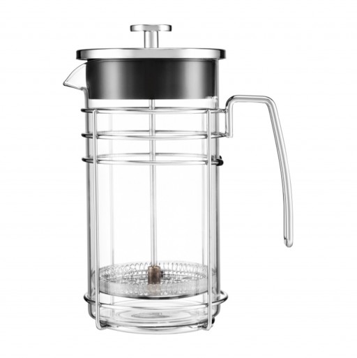 Filtru cafea Aroma, Ambition, 1 L, sticla temperata, transparent