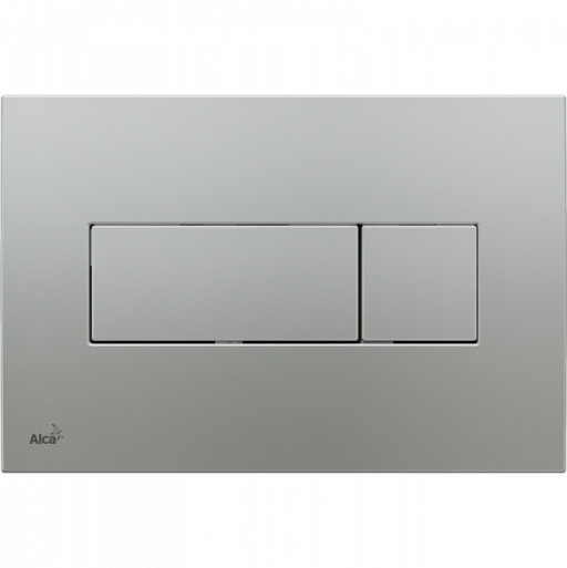 Clapeta actionare wc crom mat Alcaplast 372