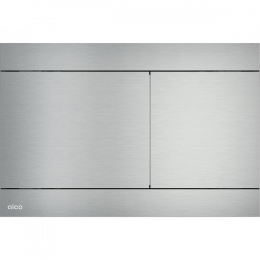 Clapeta actionare rezervor wc, otel inoxidabil inox semimat Alcadrain FUN-INOX