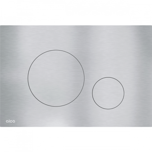 Clapeta actionare rezervor wc, otel inoxidabil inox semimat Alcadrain TURN-INOX