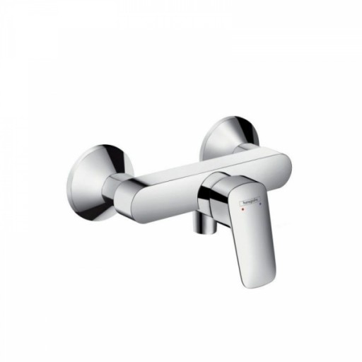 Baterie dus culoare crom Hansgrohe, Logis