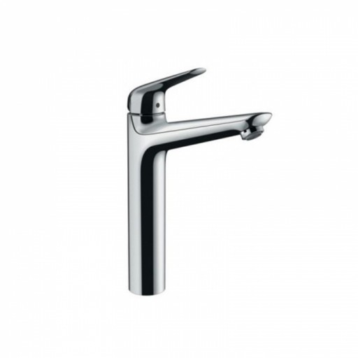 Baterie lavoar culoare crom, fara ventil, Hansgrohe, Novus