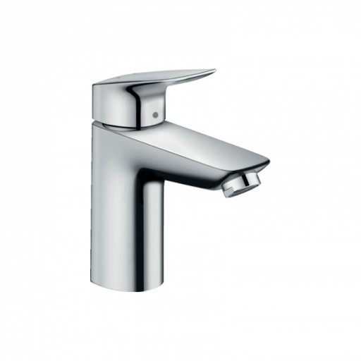 Baterie lavoar cu ventil crom, Hansgrohe, Logis 100