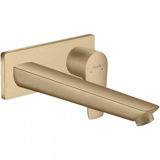 Baterie lavoar incastrata bronz periat Hansgrohe Talis Select E