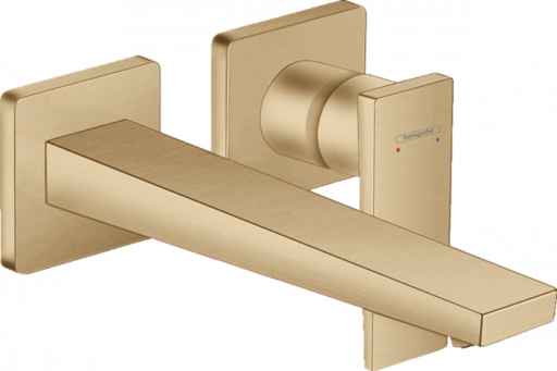 Baterie lavoar incastrata bronz periat Hansgrohe Metropol