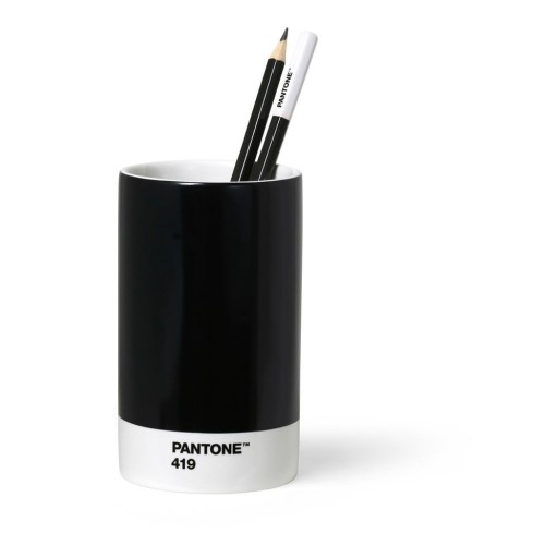 Organizator de birou din ceramică Black 419 – Pantone