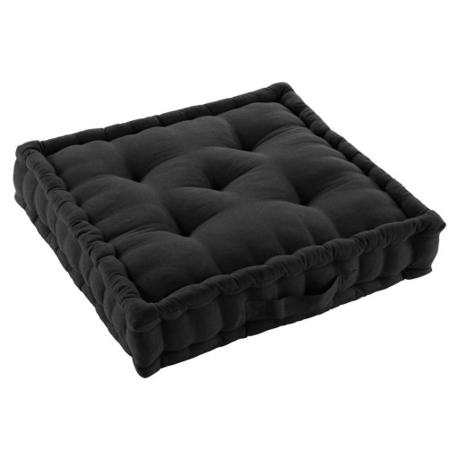 Fotoliu bean bag negru Twily – douceur d'intérieur