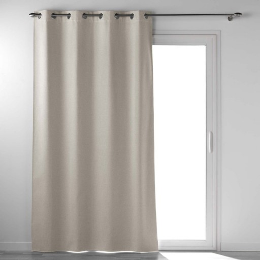 Draperie bej blackout 135x260 cm Occultiss – douceur d'intérieur