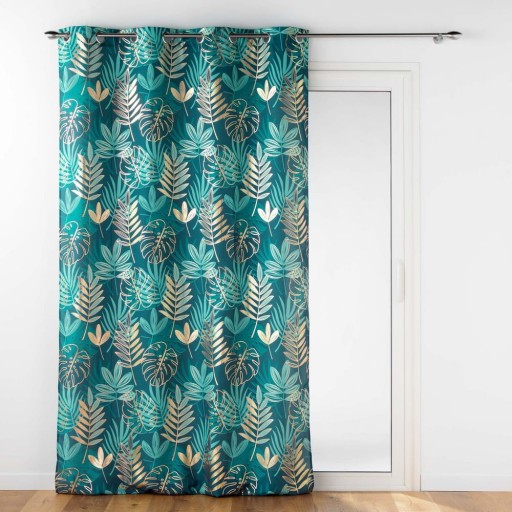 Draperie verde 140x260 cm Ornella – douceur d'intérieur