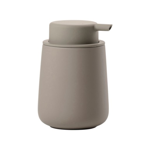 Dozator de săpun lichid maro din gresie ceramică 250 ml Nova One – Zone