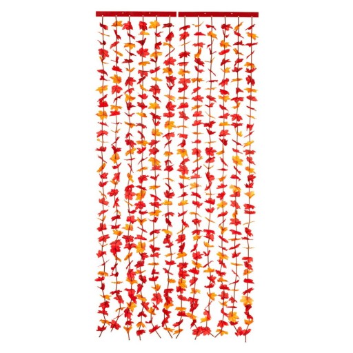 Draperie roșie 90x190 cm cu prindere la ușă Indian Summer – Maximex