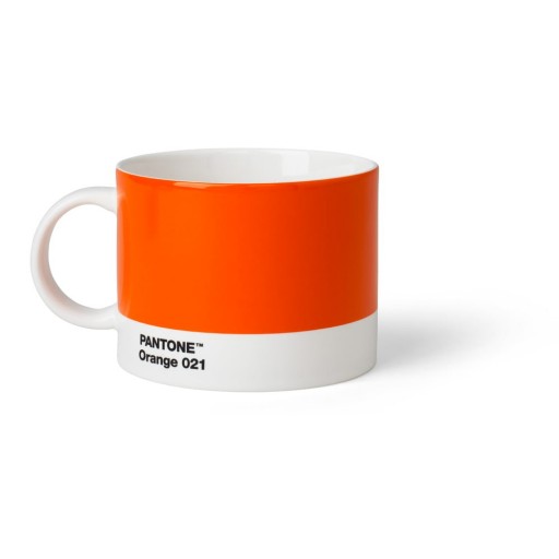 Cană portocalie din ceramică 475 ml Orange 021 – Pantone