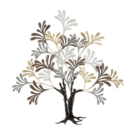 Decorațiune de perete din metal 97x100 cm Albero Lixy – Mauro Ferretti