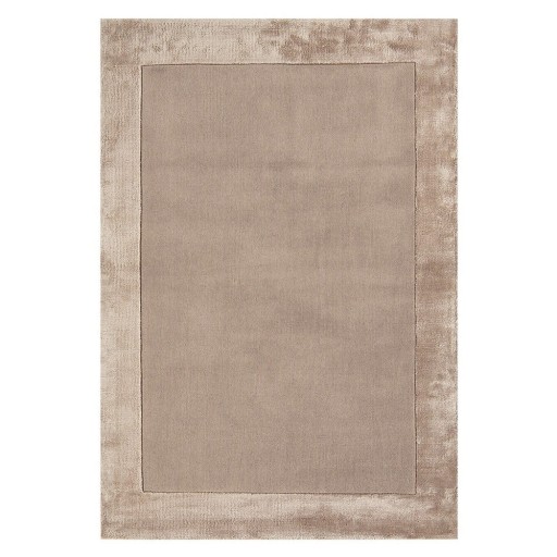 Covor maro deschis handmade din amestesc de lână 160x230 cm Ascot – Asiatic Carpets