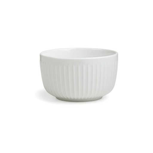 Bol din porțelan Kähler Design Hammershoi, ⌀ 12 cm, alb