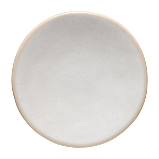 Farfurie din gresie ceramică Costa Nova Roda, ⌀ 13 cm, alb