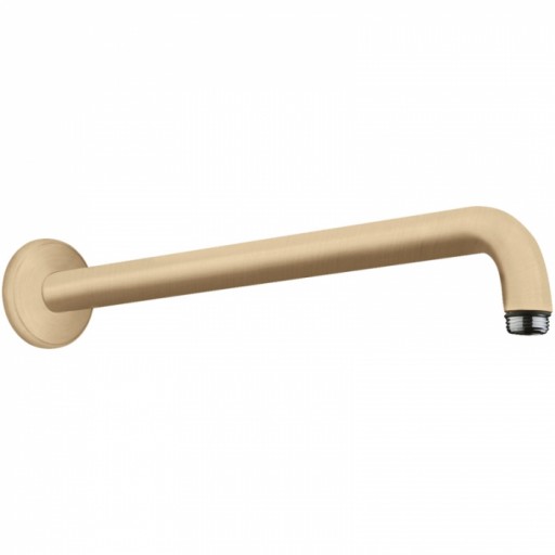 Brat dus fix rotund bronz periat Hansgrohe