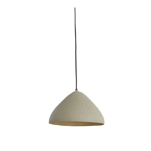 Lustră gri deschis ø 32 cm Elimo – Light & Living