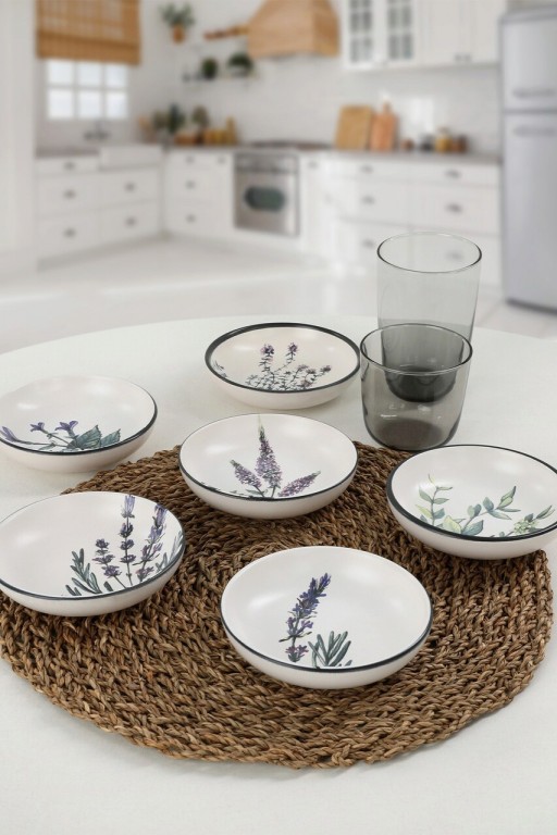 Set boluri pentru sos, Keramika, 275KRM1733, Ceramica, Multicolor