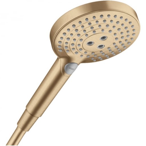 Para dus culoare bronz periat Hansgrohe, Raindance Select S