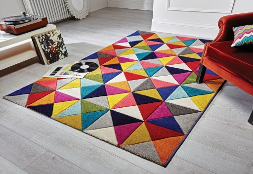 Covor Samba, Flair Rugs, 80x150 cm, polipropilena, multicolor