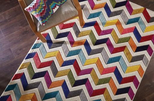 Covor Bolero, Flair Rugs, 80x150 cm, polipropilena, multicolor