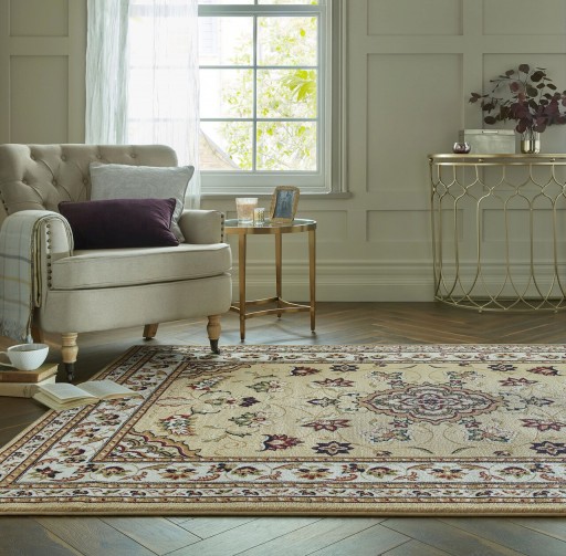 Covor Sherborne Beige, Flair Rugs, 160x230 cm, polipropilena, bej