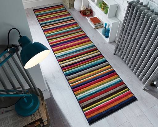 Covor Tango, Flair Rugs, 66x230 cm, polipropilena, multicolor