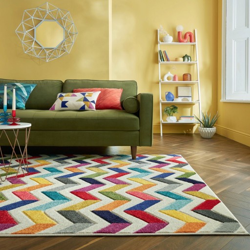 Covor Bolero Multi, Flair Rugs, 200x290 cm, polipropilena, multicolor