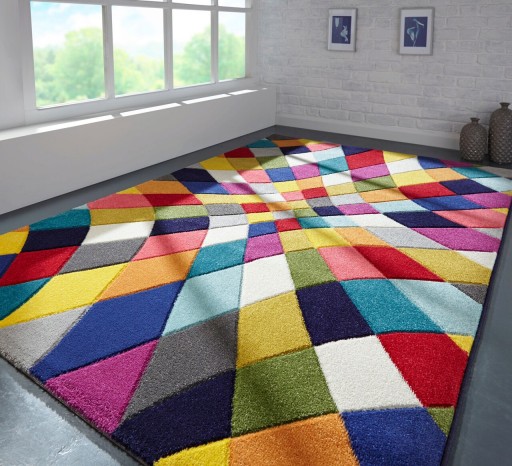 Covor Rhumba Multi, Flair Rugs, 200x290 cm, polipropilena, multicolor