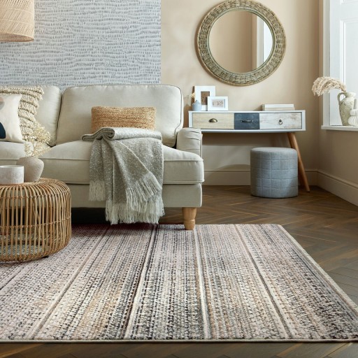 Covor Camino, Flair Rugs, 120x160 cm, polipropilena, natural