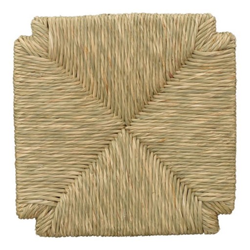 Perna pentru scaun Charchie, Pakoworld, 33x33x3 cm, iarba de mare, natural