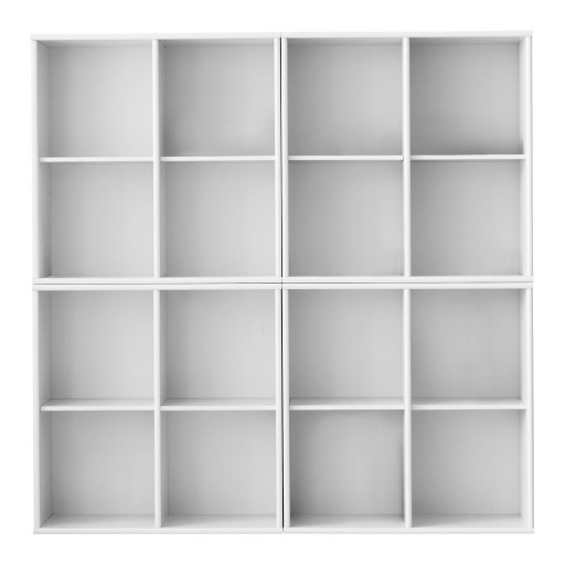 Bibliotecă albă suspendată 70x70 cm Mistral – Hammel Furniture