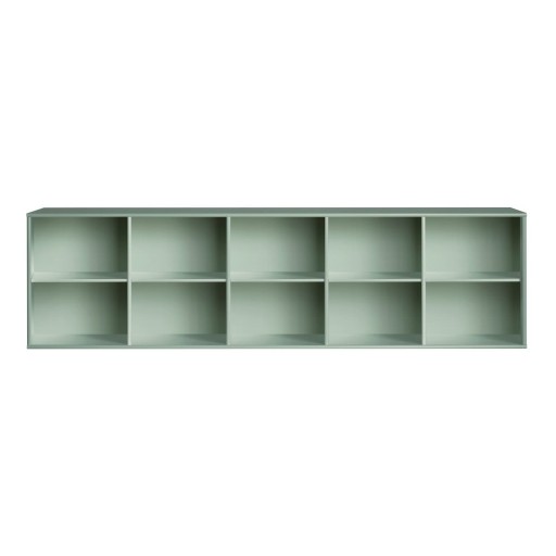 Bibliotecă verde-deschis suspendată 220x61 cm Mistral – Hammel Furniture