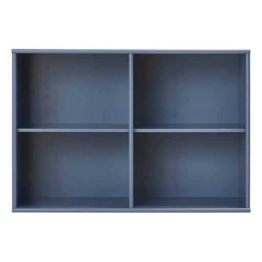 Bibliotecă albastră suspendată 89x61 cm Mistral – Hammel Furniture