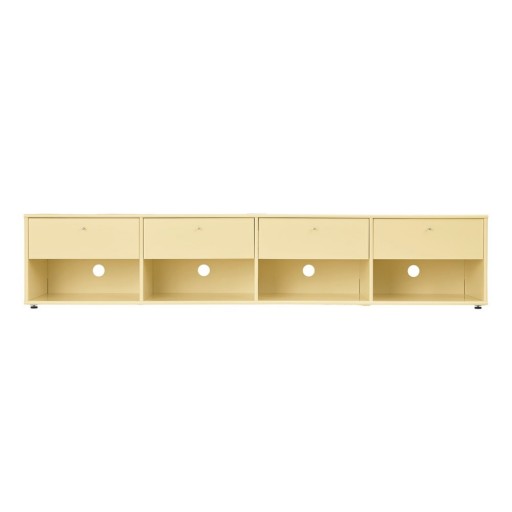 Comodă TV galben-deschis 214x45 cm Mistral – Hammel Furniture