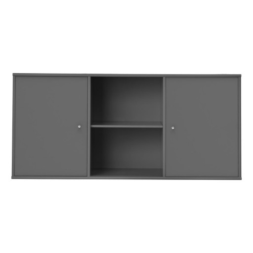 Comodă gri antracit joasă suspendată 133x61 cm Mistral – Hammel Furniture