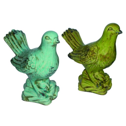 Statuete 2 buc. (înălțime 22,5 cm) Pigeon – Deco Pleasure