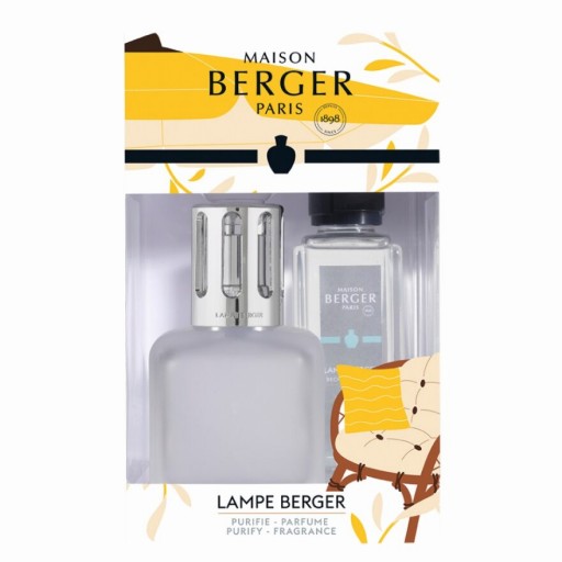 Set Maison Berger lampa catalitica Summer Glacon Givree cu parfum Citronnelle